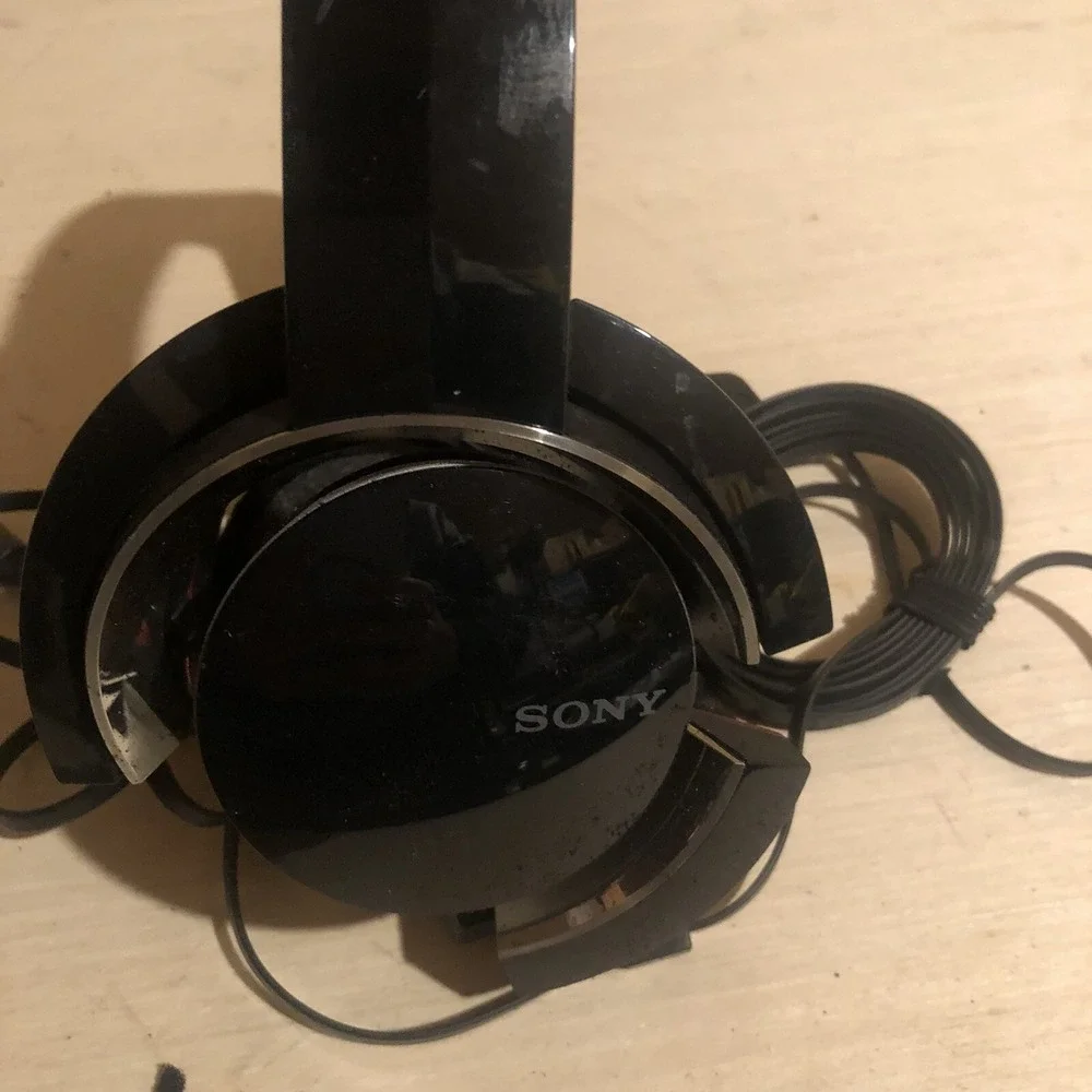 Sony DR-GA500 Black Gaming Headset
